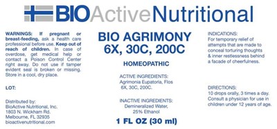 BANI0159 Bio Agrimony 6X, 30C, 200C 8-21-17.jpg Bio Agrimony 6X, 30C, 200C - BANI0159 Bio Agrimony 6X, 30C, 200C 8 21 17